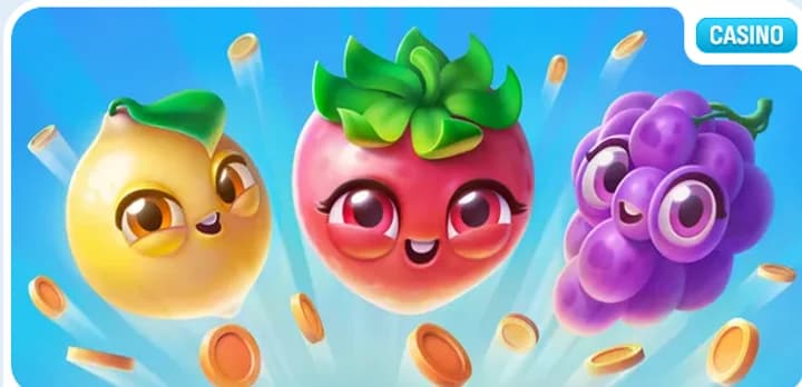 Nomini fruit casino artwork used beside site terms