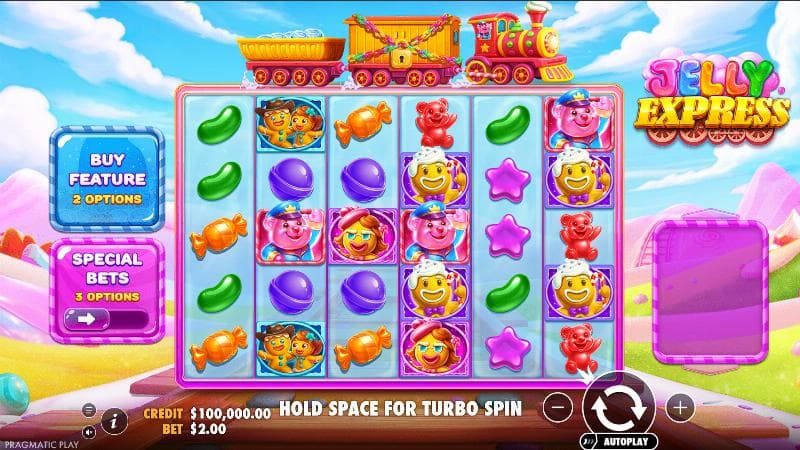 Jelly Express - Pragmatic Play