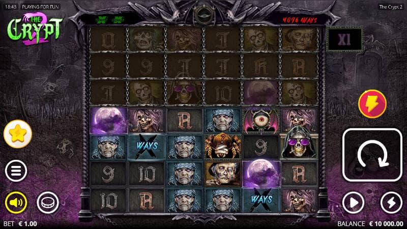 The Crypt 2 - Nolimit City